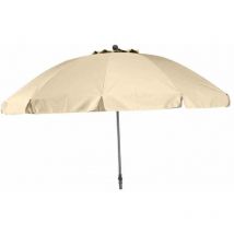 271440 Ombrellone Tropico con Base d'Acciaio, 250 cm - Siena Garden