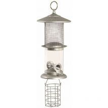 Futtersäule Dreierlei, h 50 cm Stahl-Serie