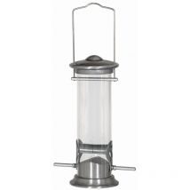 Futtersäule für Mischfutter, h 24 cm Alu-Serie