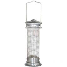 Futtersäule für Erdnüsse, Höhe 24 cm Alu-Serie