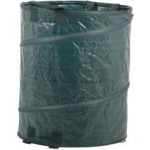 Pop-up Gartensack 160l, Polyethylen 56x56x65 Cm, Springrahmen