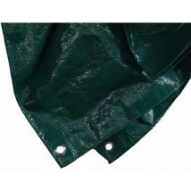 PE-Schutz-Plane 4 x 5 m grün