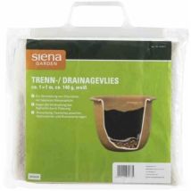 Trenn-/drainagevlies 140 G, 1 X 1 M Farbe: Weiß