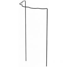 T&t Strauchstütze grün 100 cm galvanisierter Stahl