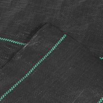 Unterbodengewebe 2 x 25 m 100g, schwarz