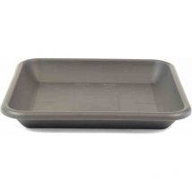 Untersetzer 28 x 28 cm, anthrazit zu Siena Garden Topf Quadro 33 x 33 cm