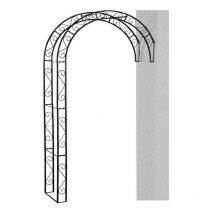 Siena Giardino 732.696 Cambridge Ark rose rampicanti 130 x 35 x 245 cm