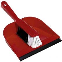 90456100 Set balayette/pelle D237262 - Siena Home