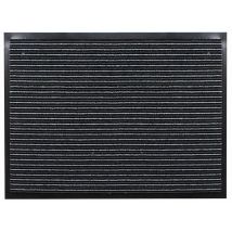 Fußmatte Strips 60 x 80 cm anthrazit