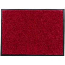 Fußmatte 'Twine' 60 x 80 cm rot