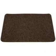 Nadelfilzmatte Pluto 50 x 80 cm chocolate