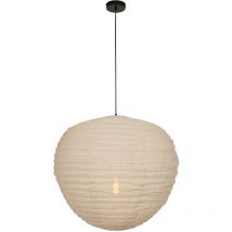 Steinhauer - Anne Lighting - lámpara colgante - Bangalore - beige - lino metal