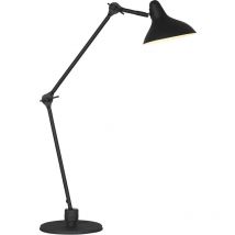 Anne Lighting - lámpara de mesa - Kasket - negro - metal - Ø 30cm