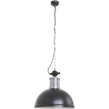Steinhauer - suspension Brooklyn - noir - métal - 50 cm - E27 (grande raccord) - 7670ZW - Noir