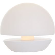 Lampe de table Anne Light and home Catching light Blanc - Plastique - 2482W