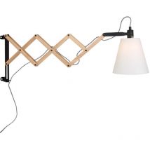 Sienna Lighting - Mexlite applique de pared Dion - naturel - poussière - 8852BE - Naturel