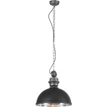 Mexlite lámpara colgante Gaeve - negro - metal - 50 cm - E27 (casquillo grande) - 2661ZW - Negro