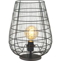 Steinhauer - Lampe de table Anne Light and home Gloom Or en Noir - Plastique - 3002ZW - Or en Noir