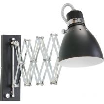 Steinhauer - applique de pared Spring - noir - métal - 6290ZW - Noir
