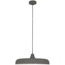 Steinhauer suspension Krisip - gris - métal - 50 cm - E27 (grande raccord) - 2677GR