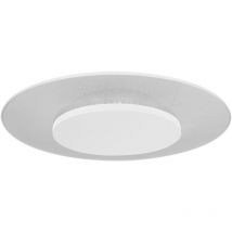 Steinhauer - plafón - Lido - blanco - plástico metal - ø 42cm -