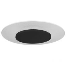 Steinhauer - plafonnier Lido - noir - métal - 28 cm - dirigé - 7797ZW - Noir