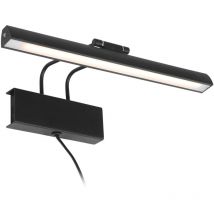 Steinhauer - applique de pared Litho led - noir - métal - 2432ZW - Noir