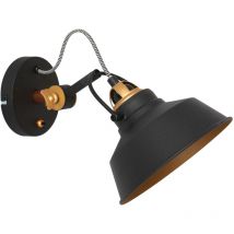 Applique Nové - nero - metallo - 3087ZW - Nero - Mexlite