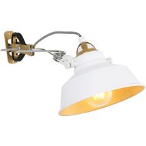 Mexlite applique Nové - bianco - metallo - 1320W - Bianco