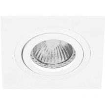 Plafonnier Pélite spot - blanc - métal - 7305W - Blanc - Steinhauer