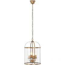 Steinhauer - suspension Pimpernel - bronze - métal - 31 cm - E14 (petit raccord) - 5972BR - bronze