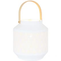 Lampada da tavolo Anne Light and home Porcelain - - 3057W - Blu
