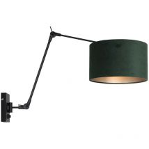 Steinhauer - applique de pared Prestige chic - noir - métal - 8121ZW - Noir