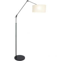 Steinhauer - lampadaire Prestige chic - noir - métal - 8114ZW - Noir