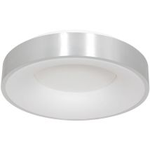 Sienna Lighting - Steinhauer - Plafoniera - Ringlede - Argento - Plastica Metallo -
