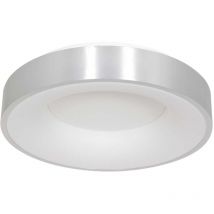 Sienna Lighting - Steinhauer plafonnier Ringlede - argent - métal - 48 cm - dirigé - 2563ZI - Argent