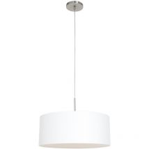 Steinhauer - lámpara colgante - Sparkled Light - blanco - lino
