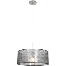Steinhauer - lámpara colgante - Sparkled Light - negro - plástico