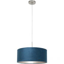 Steinhauer - lámpara colgante - Sparkled Light - azul - metal