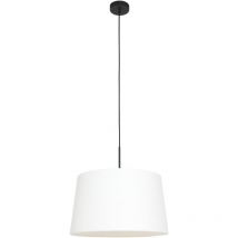 Steinhauer - suspension Sparkled light - noir - métal - 45 cm - E27 (grande raccord) - 8190ZW - Noir