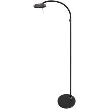 Steinhauer lampade da terra Turound - nero - metallo - 2991ZW - Nero