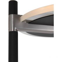 Steinhauer lampade da terra Turound - nero - metallo - 2992ZW - Nero