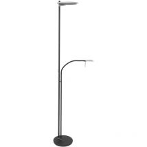 Steinhauer lampade da terra Turound - nero - metallo - 2988ZW