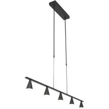 Steinhauer - Lampe à suspension lampe à suspension lampe de table à manger dimmable hauteur réglable led h 145 cm