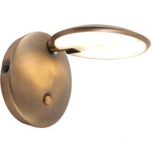 Steinhauer - applique de pared Zenith led - bronze - métal - 1442BR - bronze