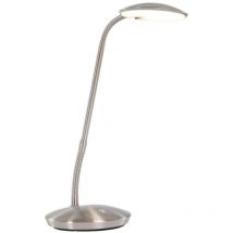 Lampe de bureau lampe de table lampe de bureau dimmable LED push variateur lampe latérale