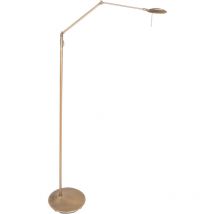 Lampade da terra Zodiac led - bronzo - metallo - 2108BR - Bronzo - Steinhauer