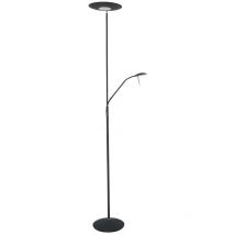 Steinhauer - lampadaire Zodiac led - noir - métal - 7972ZW - Noir