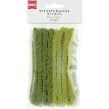 Siepe 10 mm Busch 7155 Verde