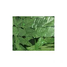 Siepe sintetica artificiale finta schermo totale 2400 foglia lauro edera 3x1 foglia: lauro